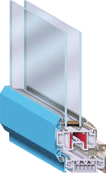 System 10 Aluminium Casement window